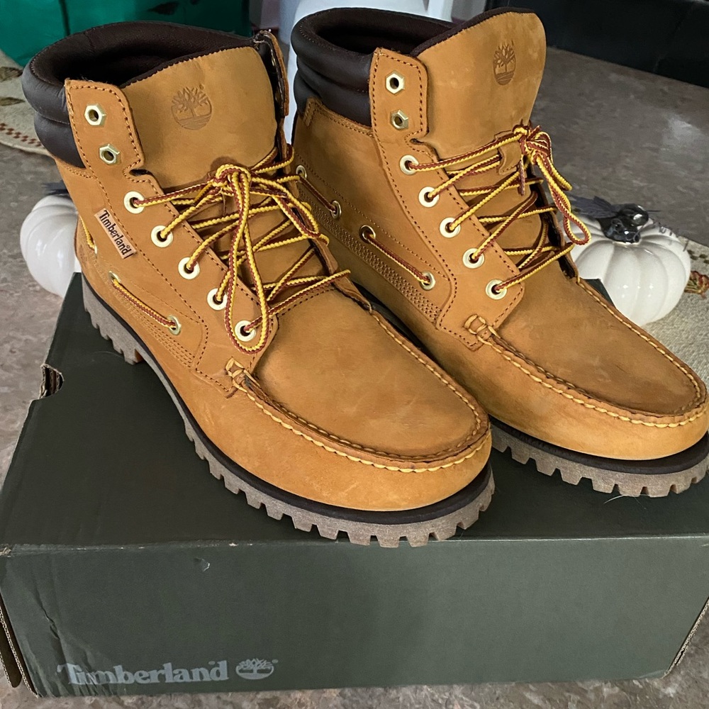 Men’s Oakwell Moc Toe Timberland Boots